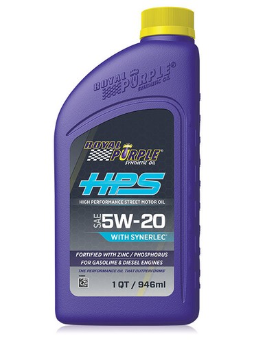 Royal purple hps - -, 946