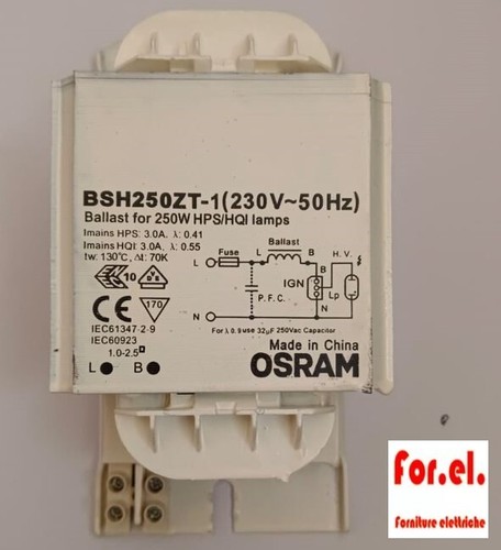 Alimentatore osram bsh250zt - alimentatore, bsh250zt-1