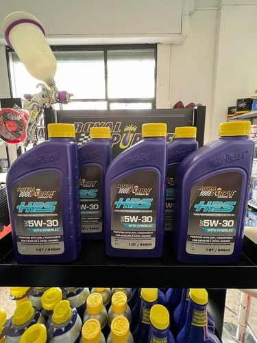 5lt royal purple hps 5w30 - 5lt, olio