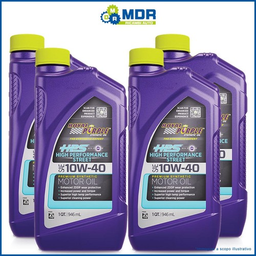 Olio motore royal purple - motore, hps