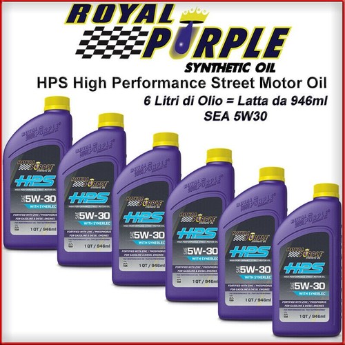 Olio motore 5w30 litri - motore, royal