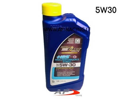 Olio motore royal purple hps - motore,