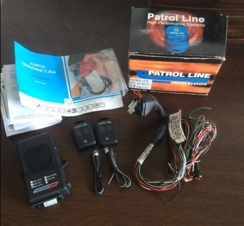 Antifurto patrol line hps - patrol, 544