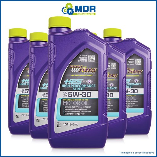 Olio motore royal purple hps - olio,