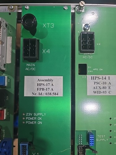 Agie hps 17a 038 - hps, 038.584