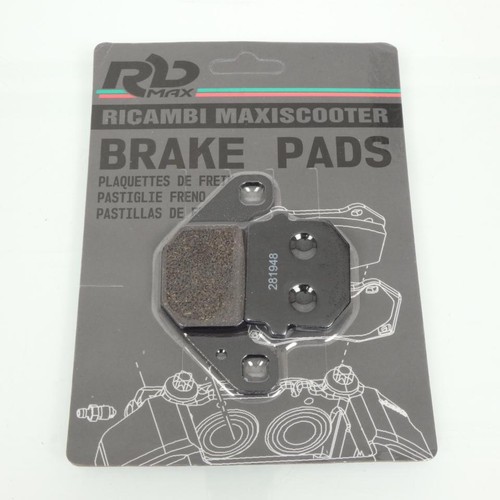 Pastiglia freno max - pastiglia, rb