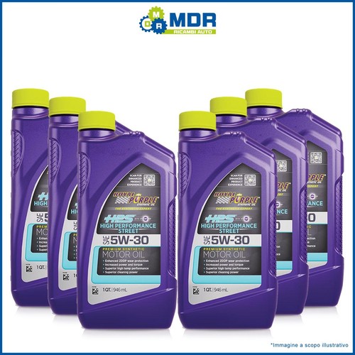 Olio motore royal purple - olio,