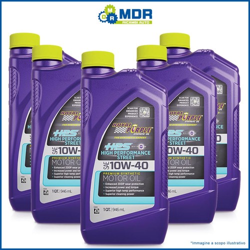 Olio motore royal - motore, purple