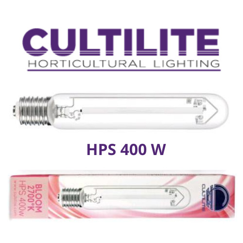 Lampada bulbo hps - bulbo, cultilite