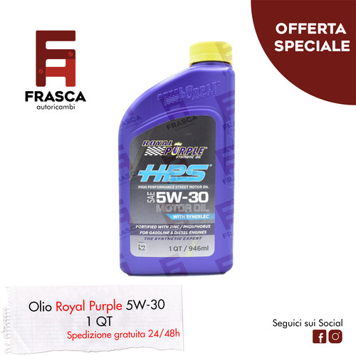 Olio motore sintetico hps - motore,