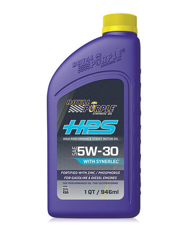 1lt royal purple hps - purple, 5w30