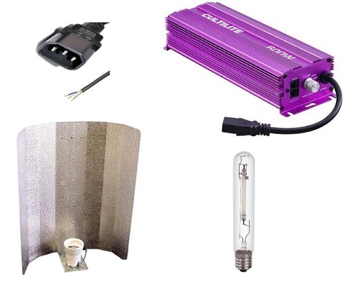 Kit luce hps agro - agro, 600w