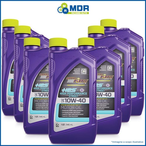 Olio motore royal purple hps - royal,