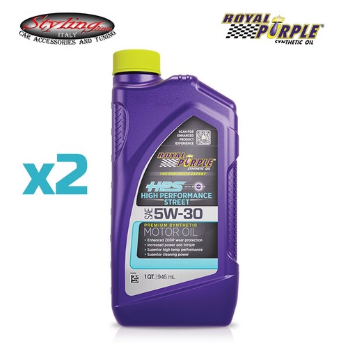 Royal purple hps 5w30 olio - royal,