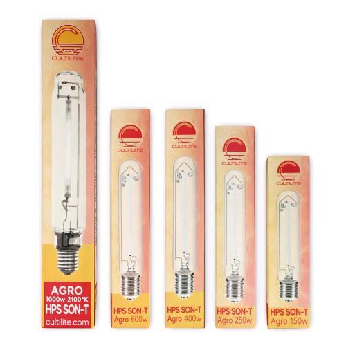 Lampada bulbo hps agro - hps,