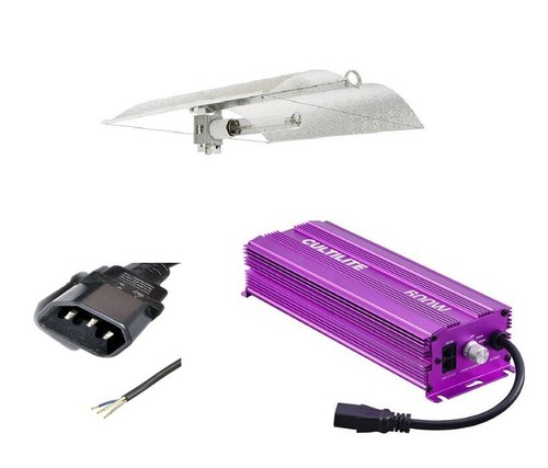 Kit luce hps agro - luce, 600w