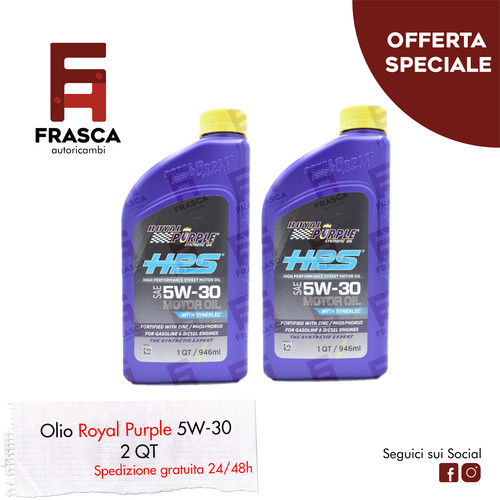 Olio motore sintetico - olio, hps