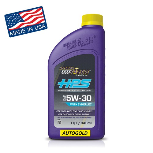 Royal purple 5w30 hps olio - 5w30,