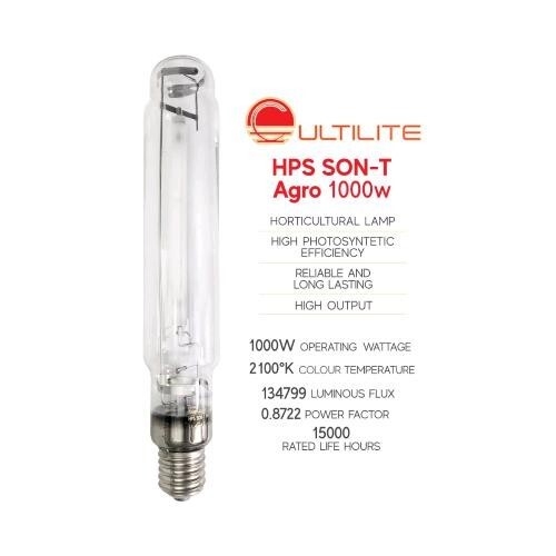 Cultilite hps son agro 1000w - son-t,