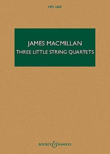 Three little string quartets - little,